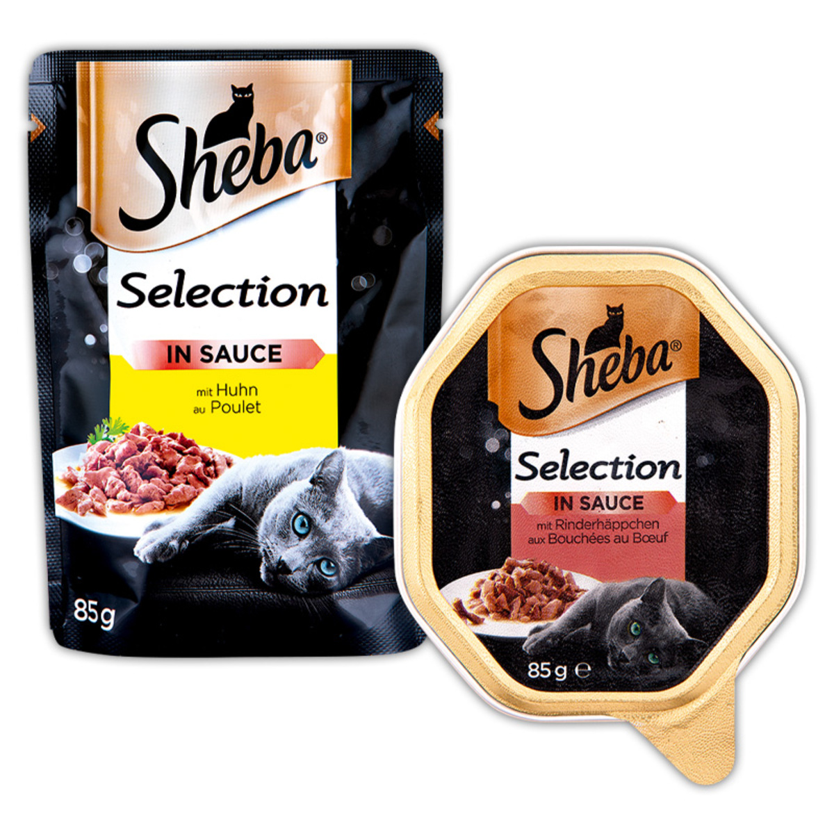 Bild 1 von Sheba Schale / Portionsbeutel