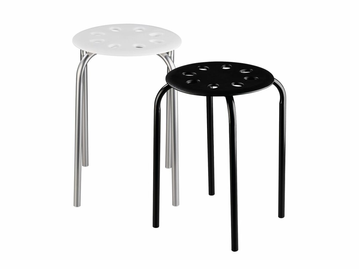 Bild 1 von LIVARNO home Kunststoff-Hocker