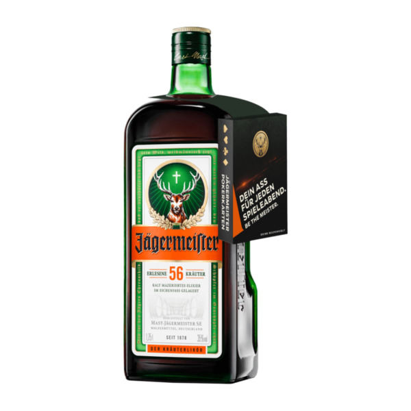 Bild 1 von JÄGERMEISTER Kräuterlikör