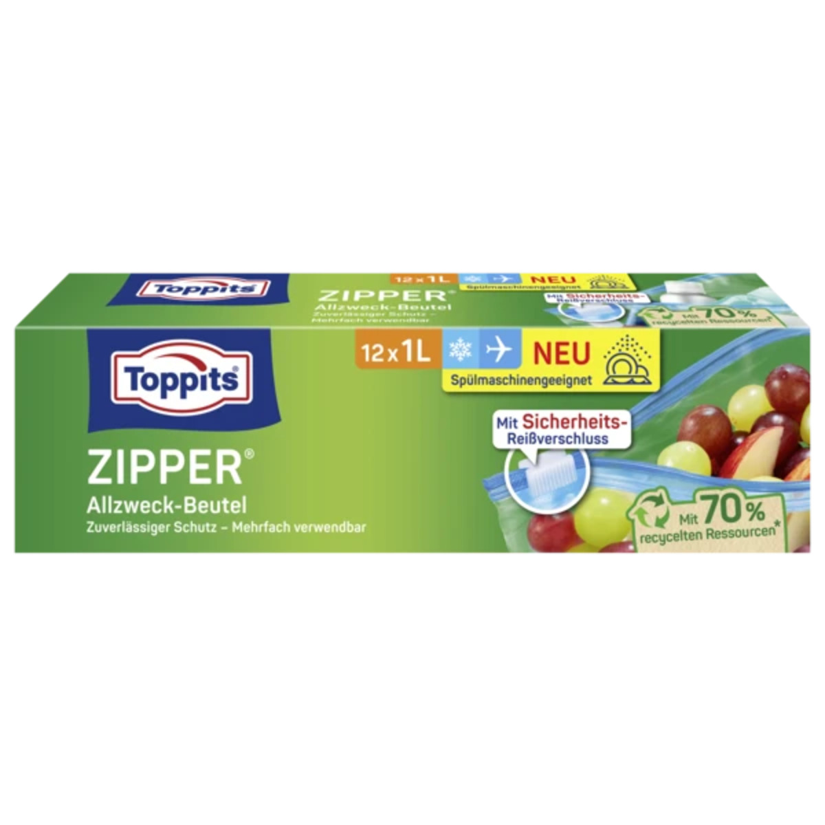 Bild 1 von Toppits Gefrierbeutel