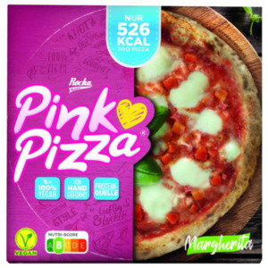 Rocka Pink Pizza Margherita