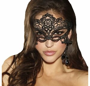 Jormftte Verkleidungsmaske »2 Stück Venezianische Maske Damen Spitze Maske Lace Maske Schwarz Augenmaske für Fasching Maskerade Masquerade Halloween Karneval Cosplay Party Gothic Gesichtsmaske«,