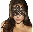 Bild 1 von Jormftte Verkleidungsmaske »2 Stück Venezianische Maske Damen Spitze Maske Lace Maske Schwarz Augenmaske für Fasching Maskerade Masquerade Halloween Karneval Cosplay Party Gothic Gesichtsmaske«,