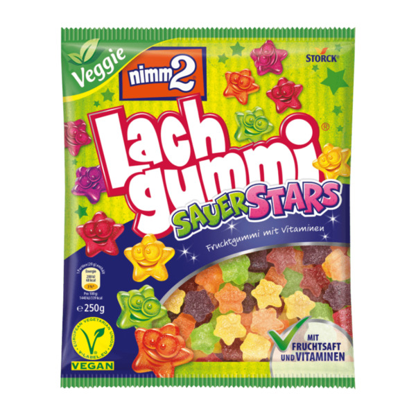 Bild 3 von STORCK Nimm2 Lachgummi