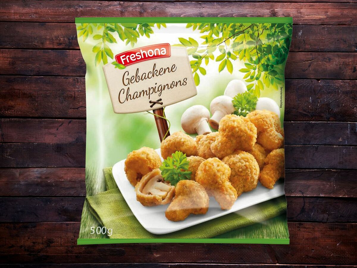 Bild 1 von Freshona Gebackenes Gemüse