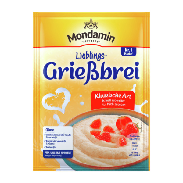 Bild 2 von MONDAMIN Süßes Gericht