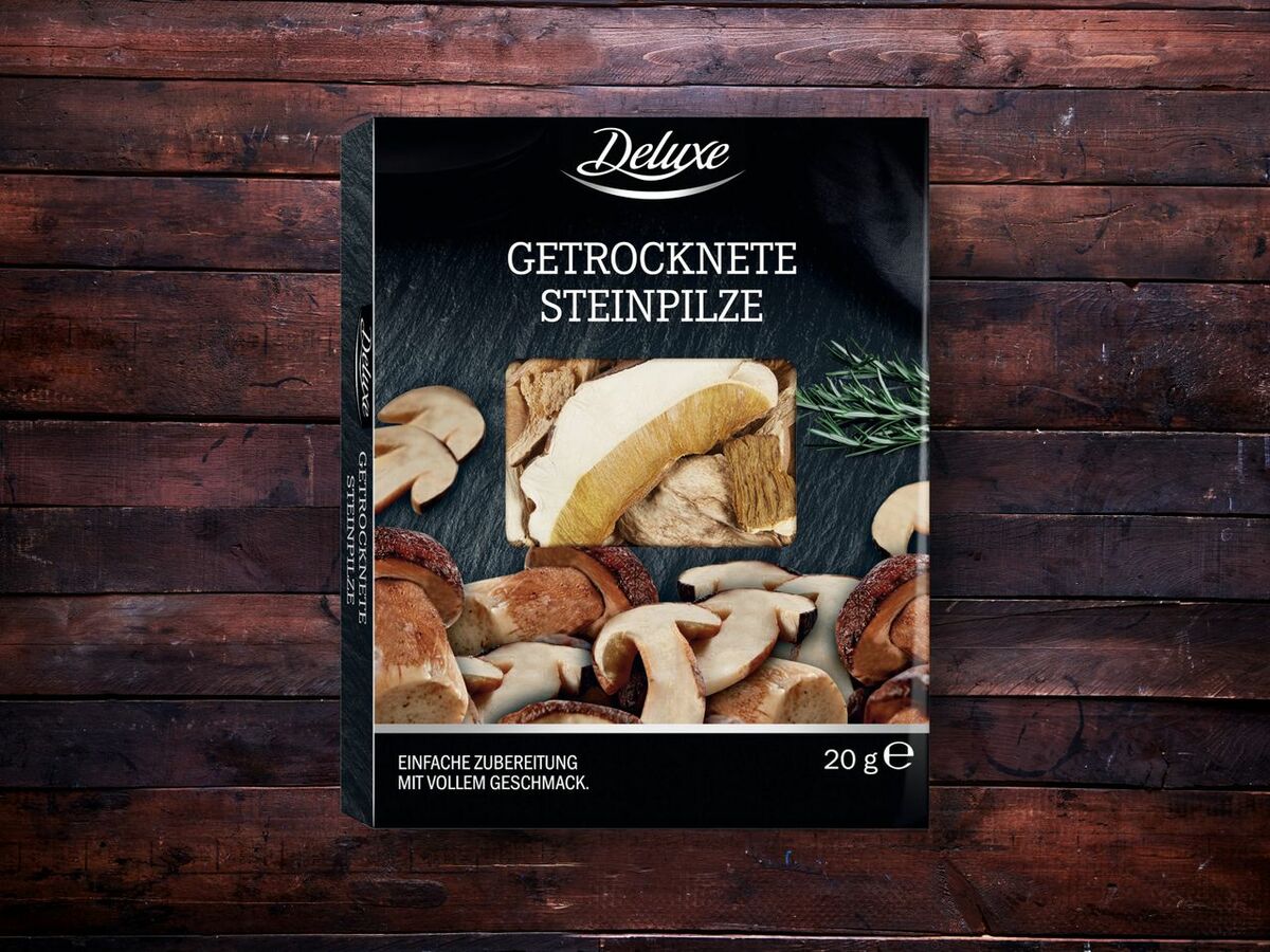 Bild 1 von Deluxe Getrocknete Steinpilze