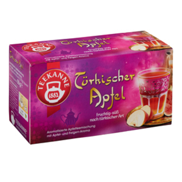 Bild 1 von Teekanne Türkischer Apfel 55 g