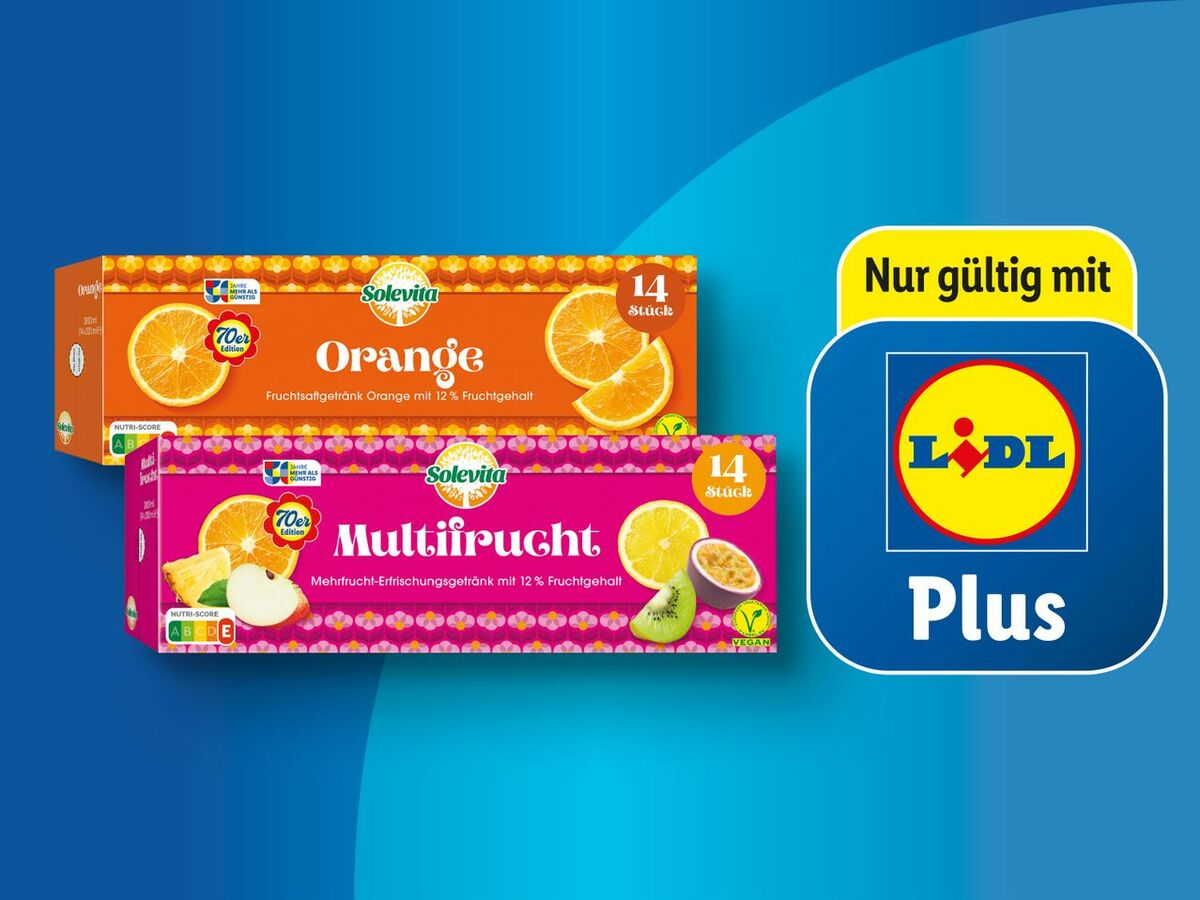 Bild 1 von Solevita Erfrischungsgetränk