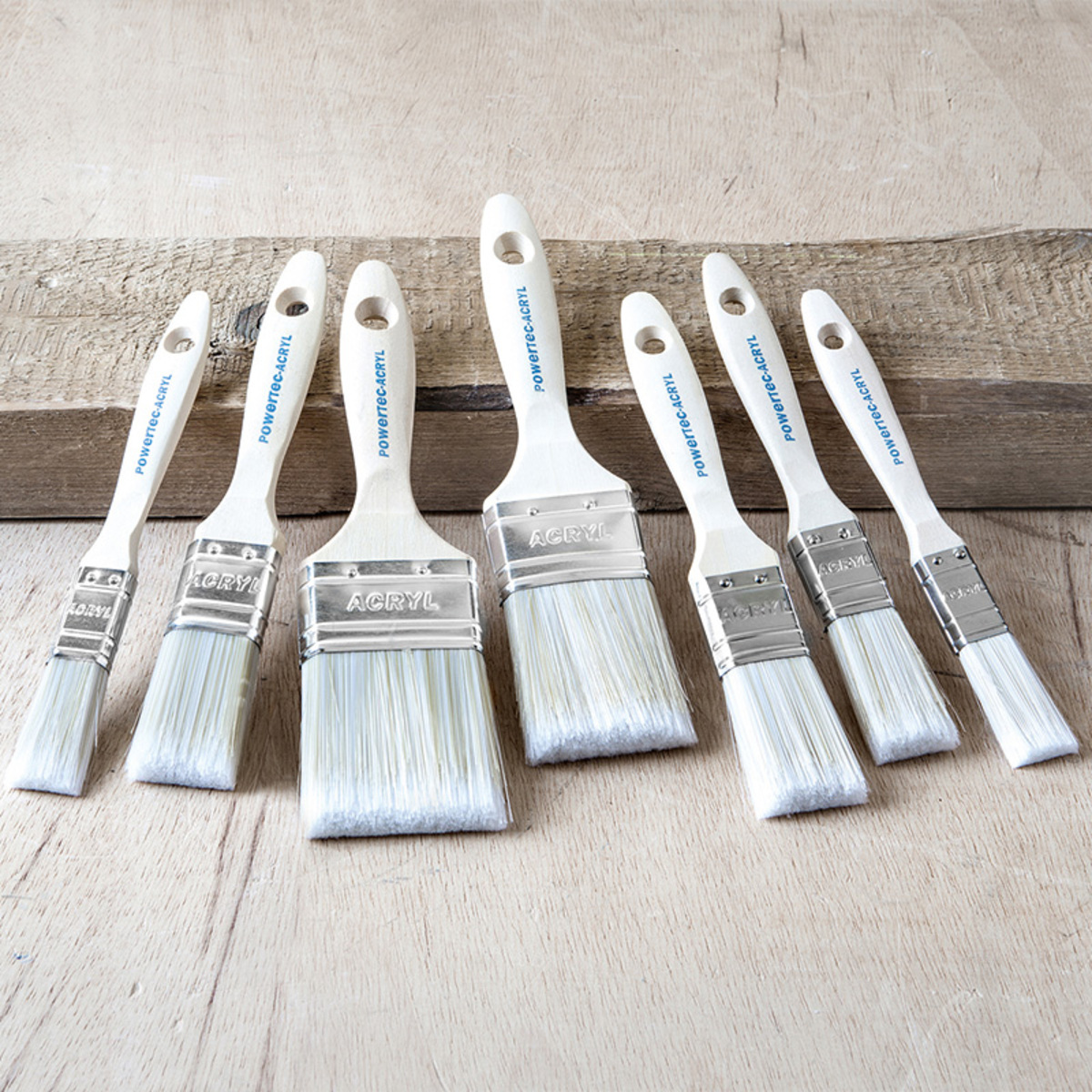 Bild 1 von Powertec Color Lasurpinsel-Set