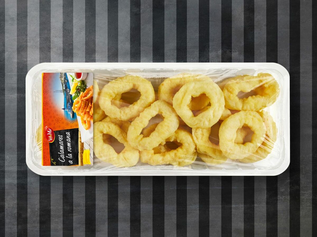 Bild 1 von Sol & Mar Tintenfischringe im Backteig