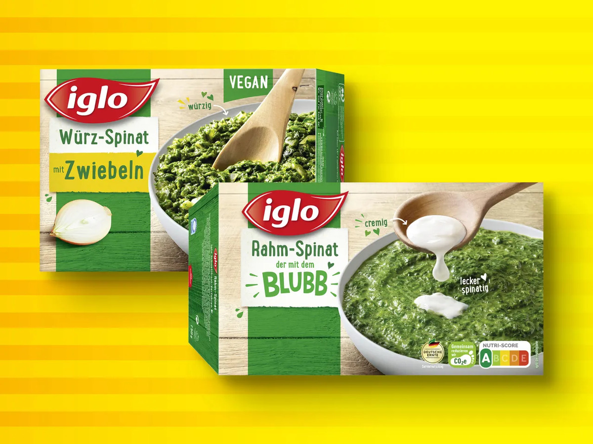 Bild 1 von Iglo Spinat