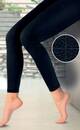 Bild 1 von Spirit of Colours Damen Thermo-Leggings Cable Design - schwarz uni, Gr. S/M