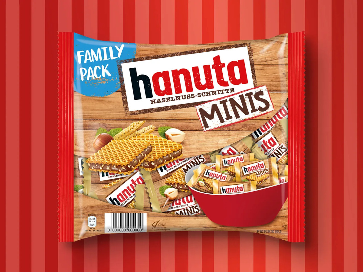 Bild 1 von Hanuta Minis