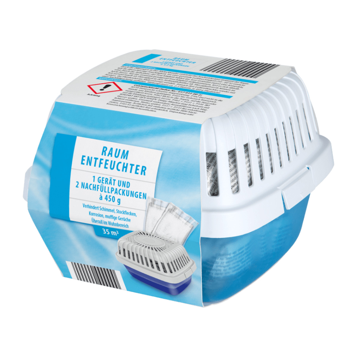 Bild 3 von Raumentfeuchter-Set Mini