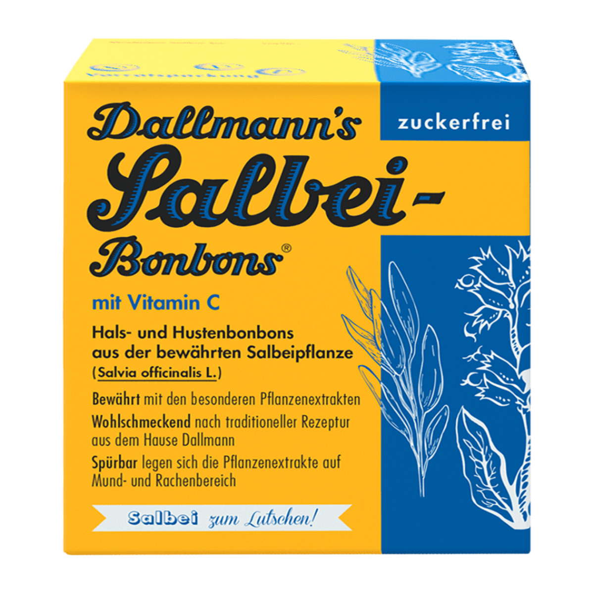 Bild 2 von DALLMANN’S Salbei-Bonbons