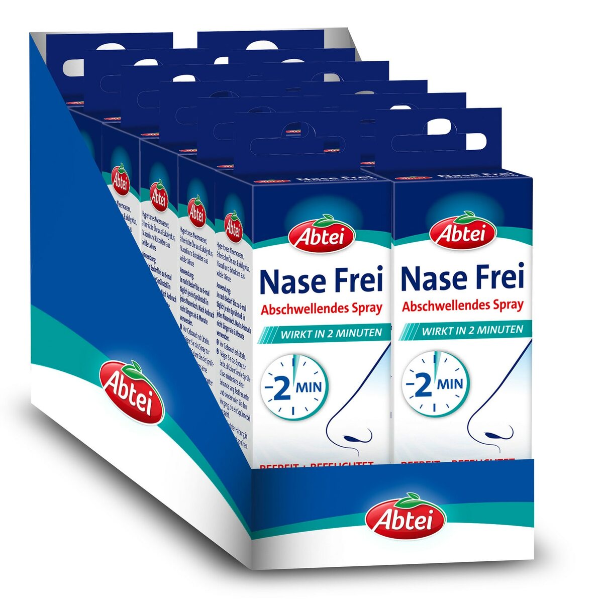 Nase Wird Nicht Frei Trotz Nasenspray www.discounto.de