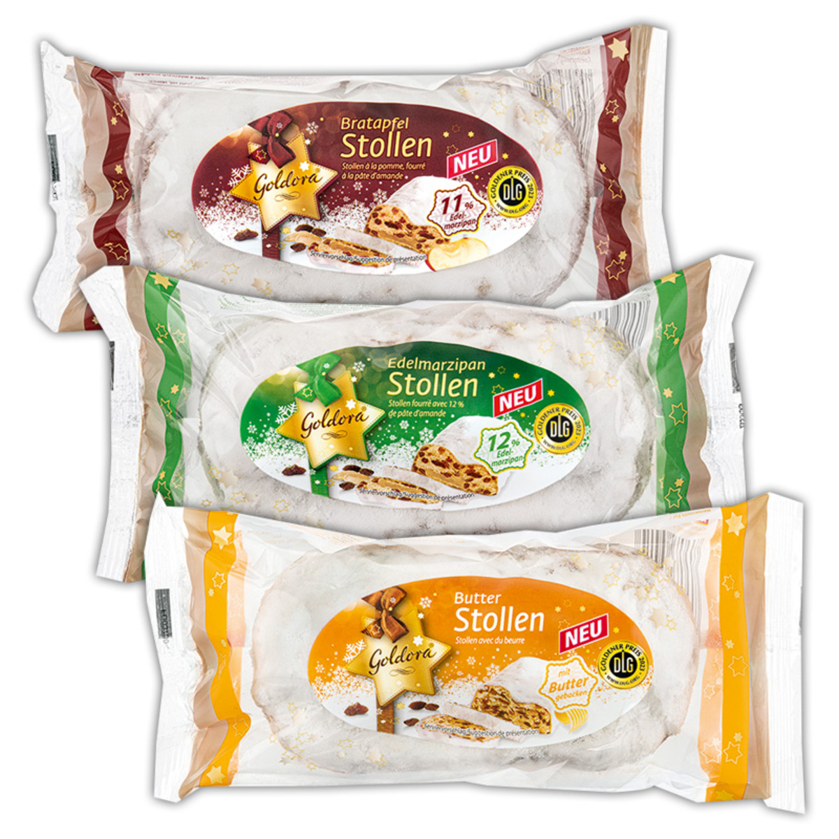 Bild 1 von Goldora Mini Stollen