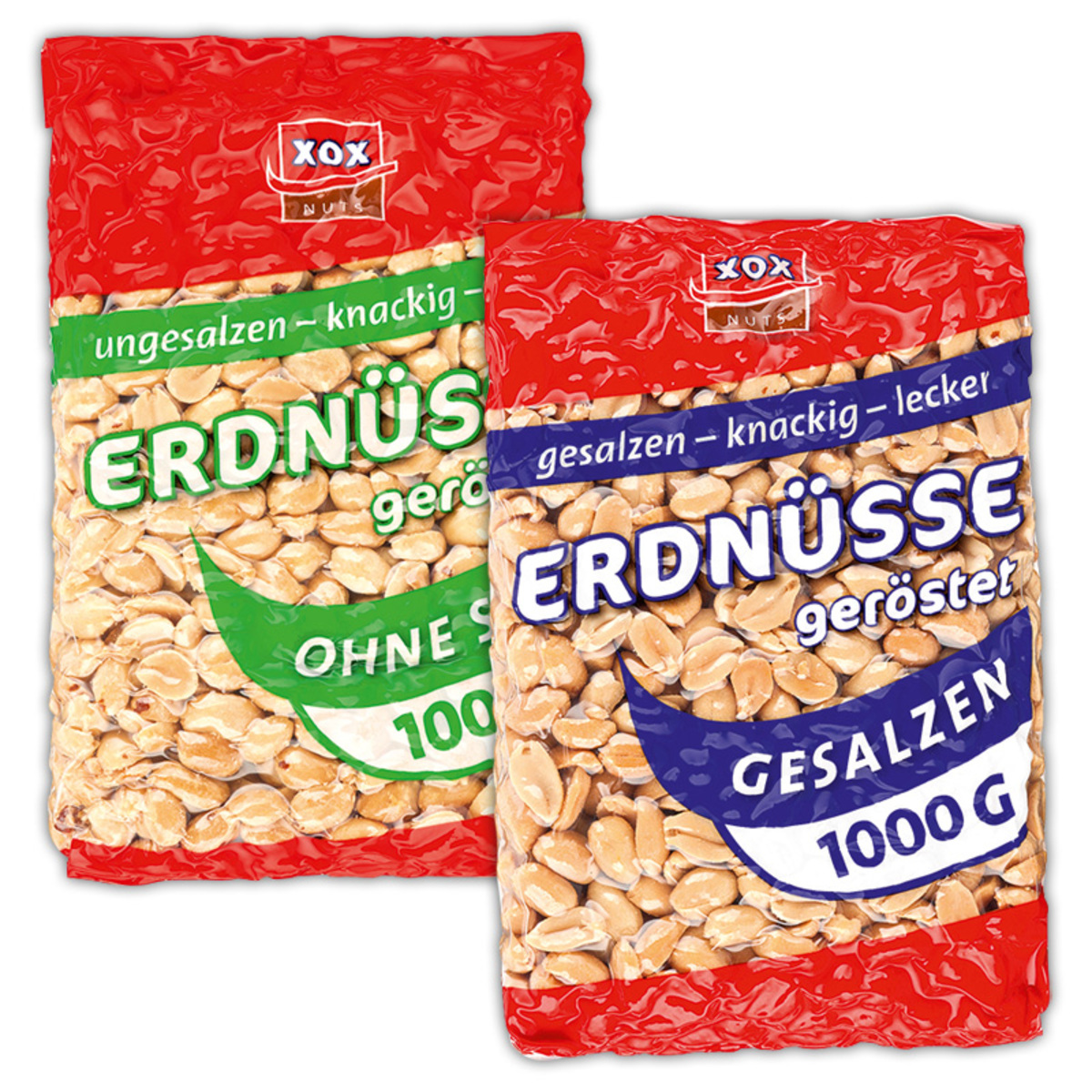 Bild 1 von XOX GROUP Erdnüsse XXL