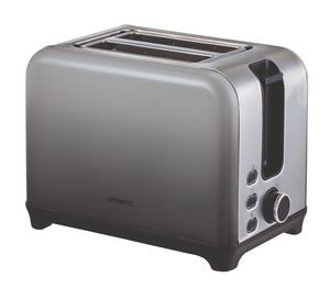 AMBIANO Edelstahl-Toaster oder -Wasserkocher