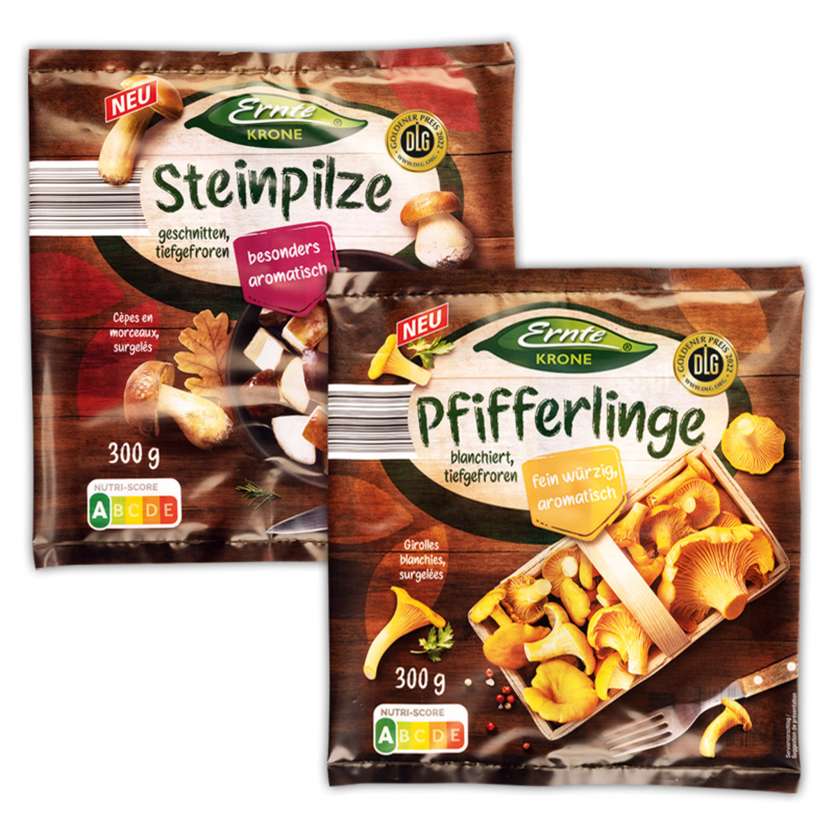 Bild 1 von Ernte Krone Pilze