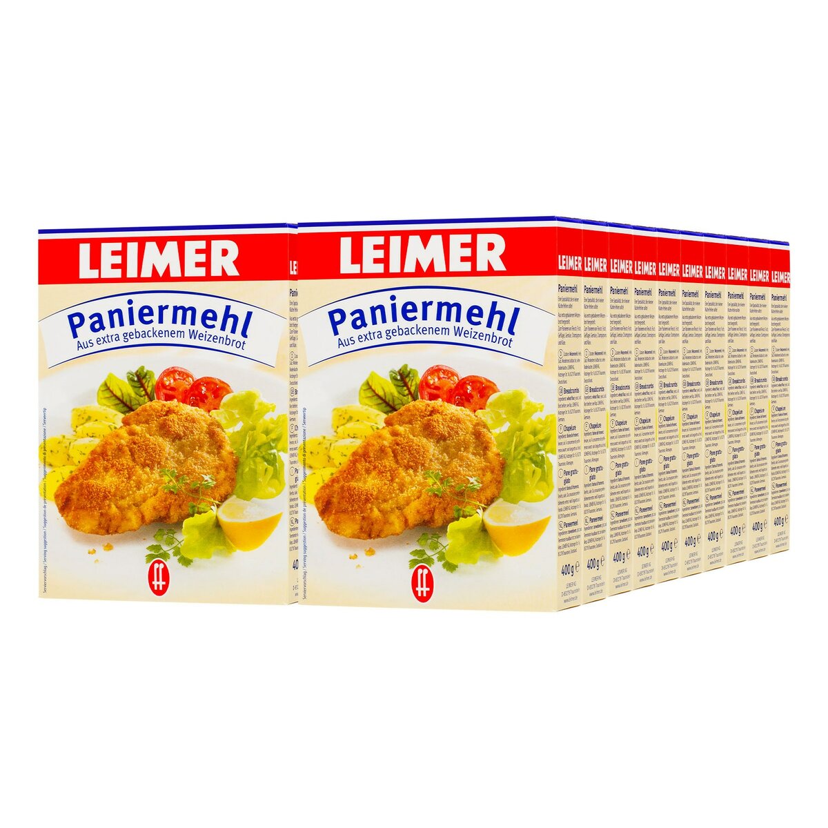 Bild 1 von Leimer Paniermehl 400 g, 20er Pack