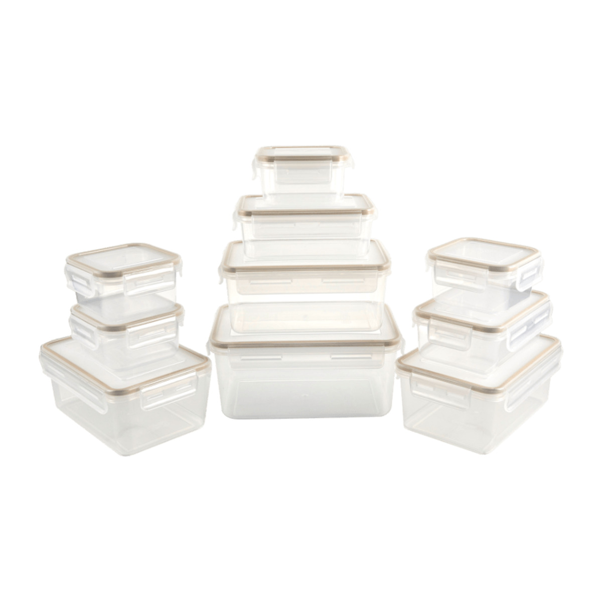 Bild 4 von HOME CREATION Frischhaltedosenset