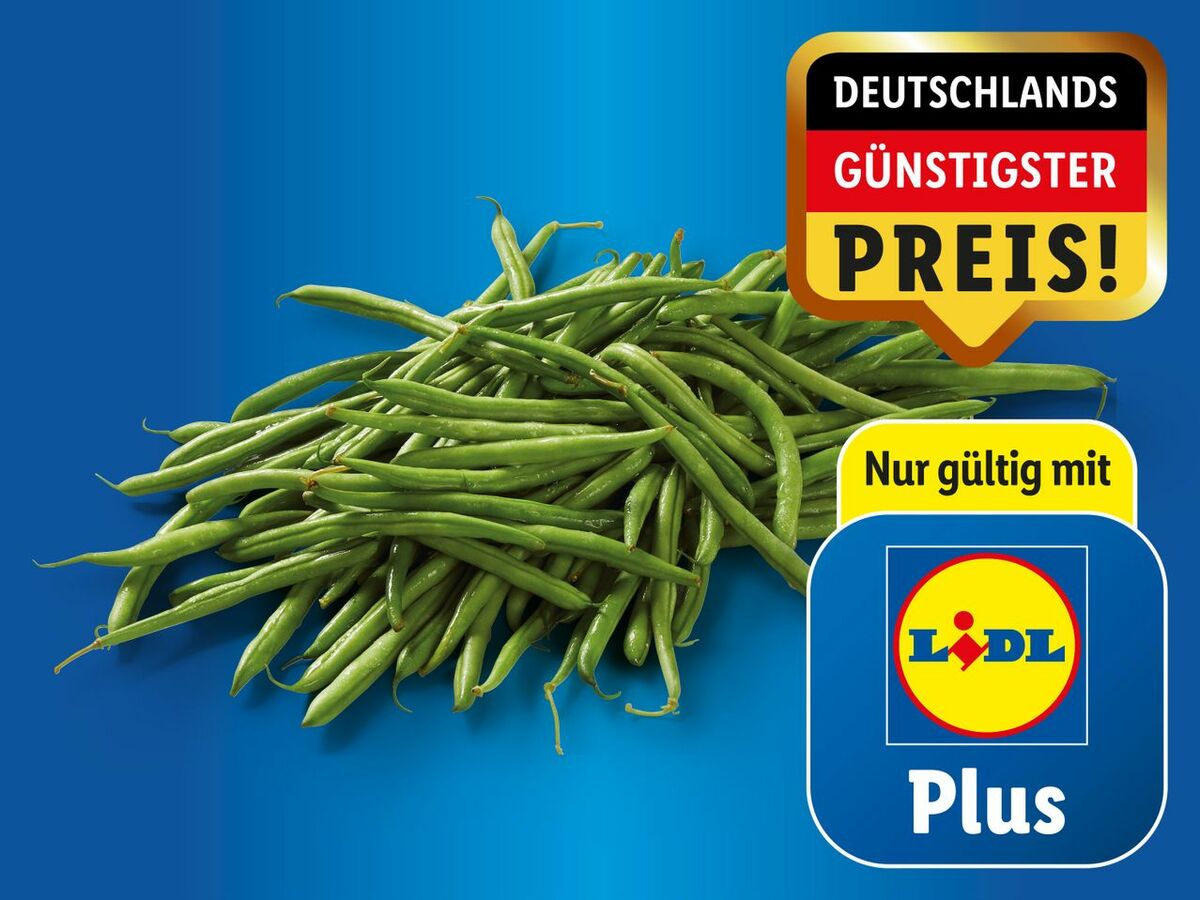 Bild 1 von Deutsche Buschbohnen