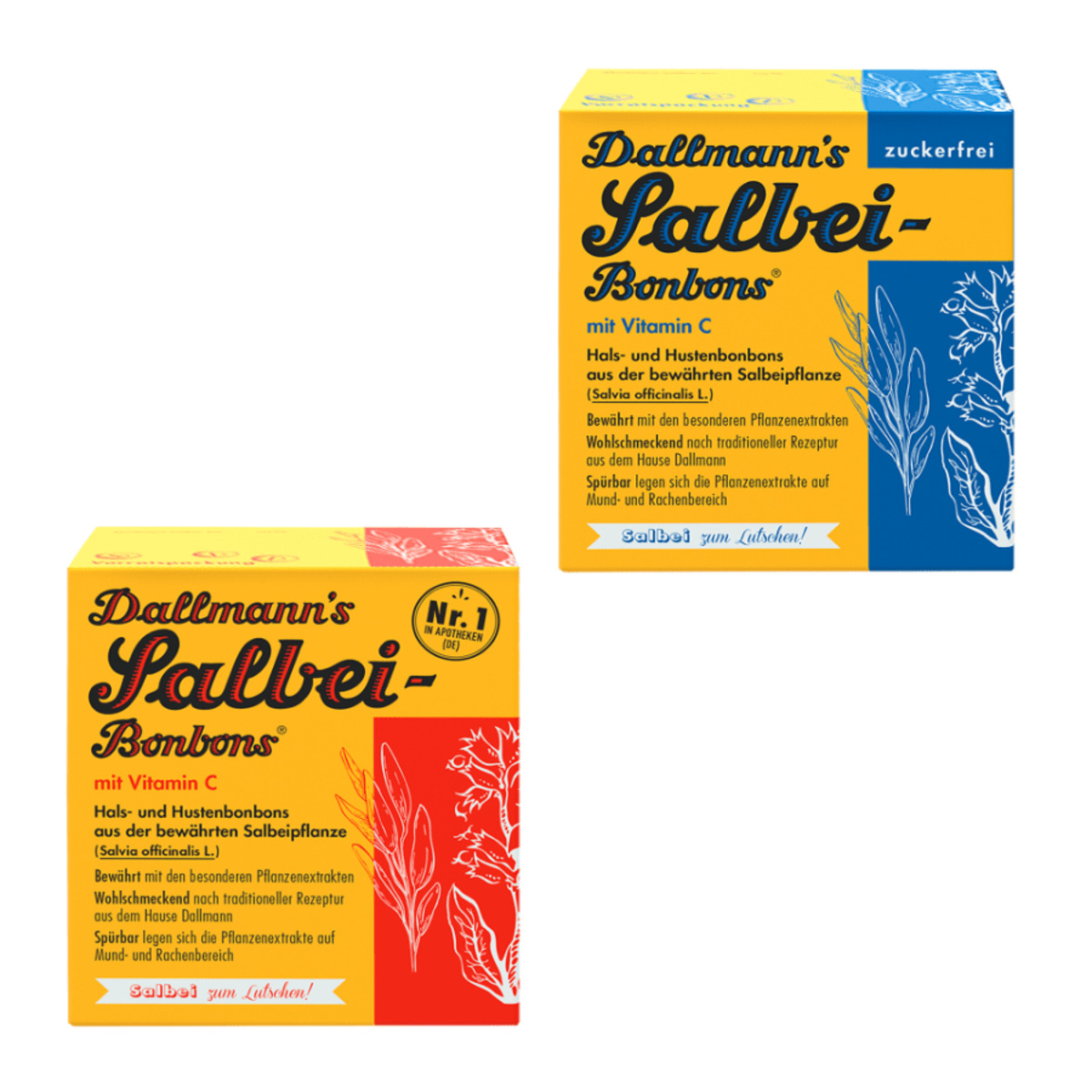 Bild 1 von DALLMANN’S Salbei-Bonbons