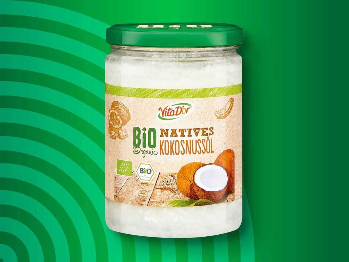 Bild 1 von Vita D’or Bio Natives Kokosnussöl