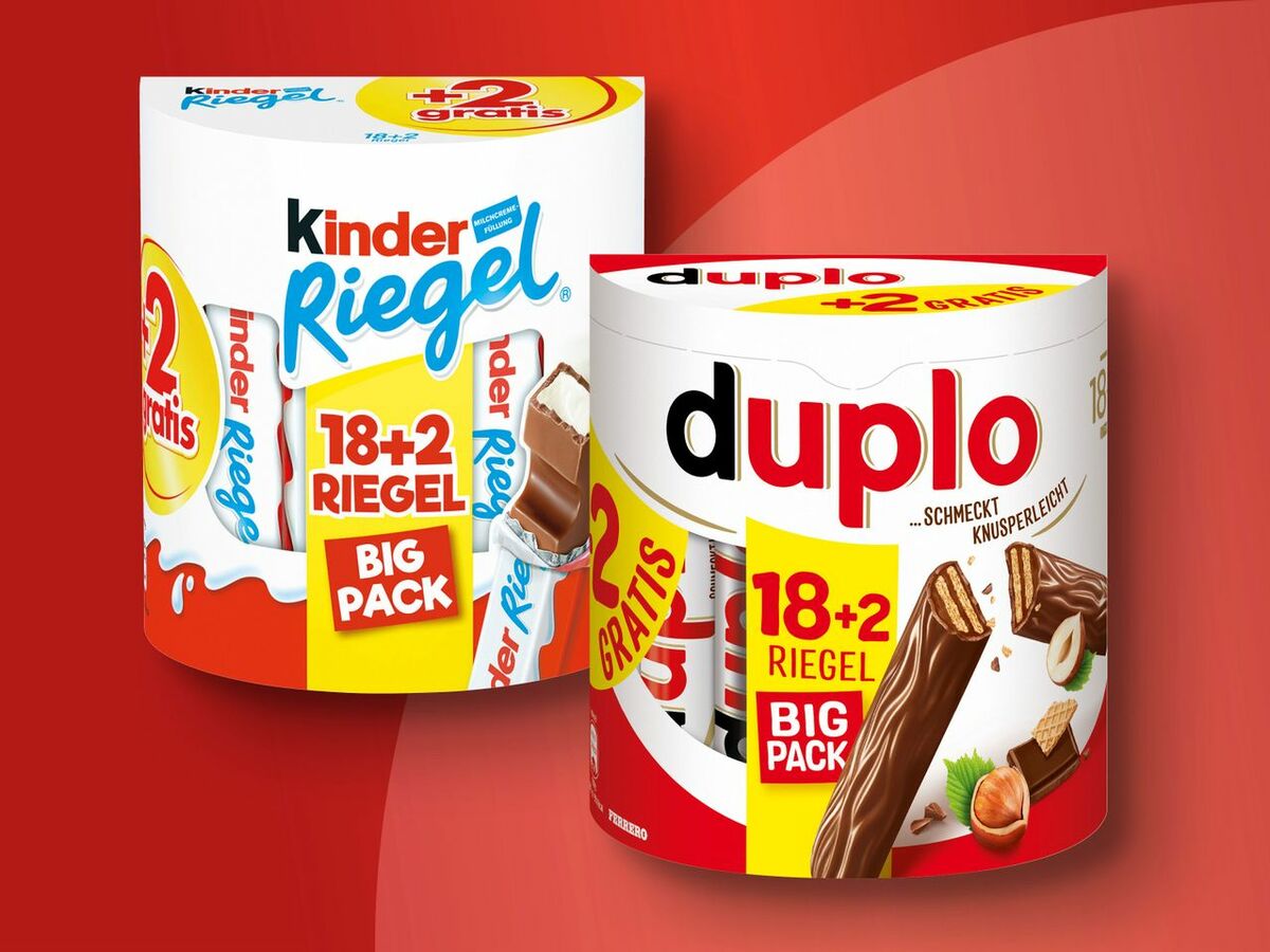 Bild 1 von Duplo/Kinder Riegel