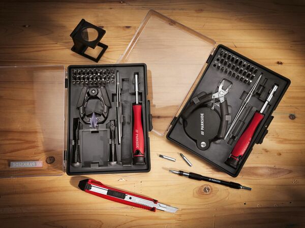 Bild 4 von PARKSIDE® Feinmechaniker-Werkzeug 