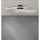 Bild 1 von LED-Deckenleuchte 'Bars' aluminiumfarben 13 W