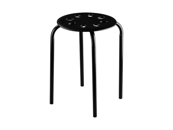 Bild 3 von LIVARNO home Kunststoff-Hocker