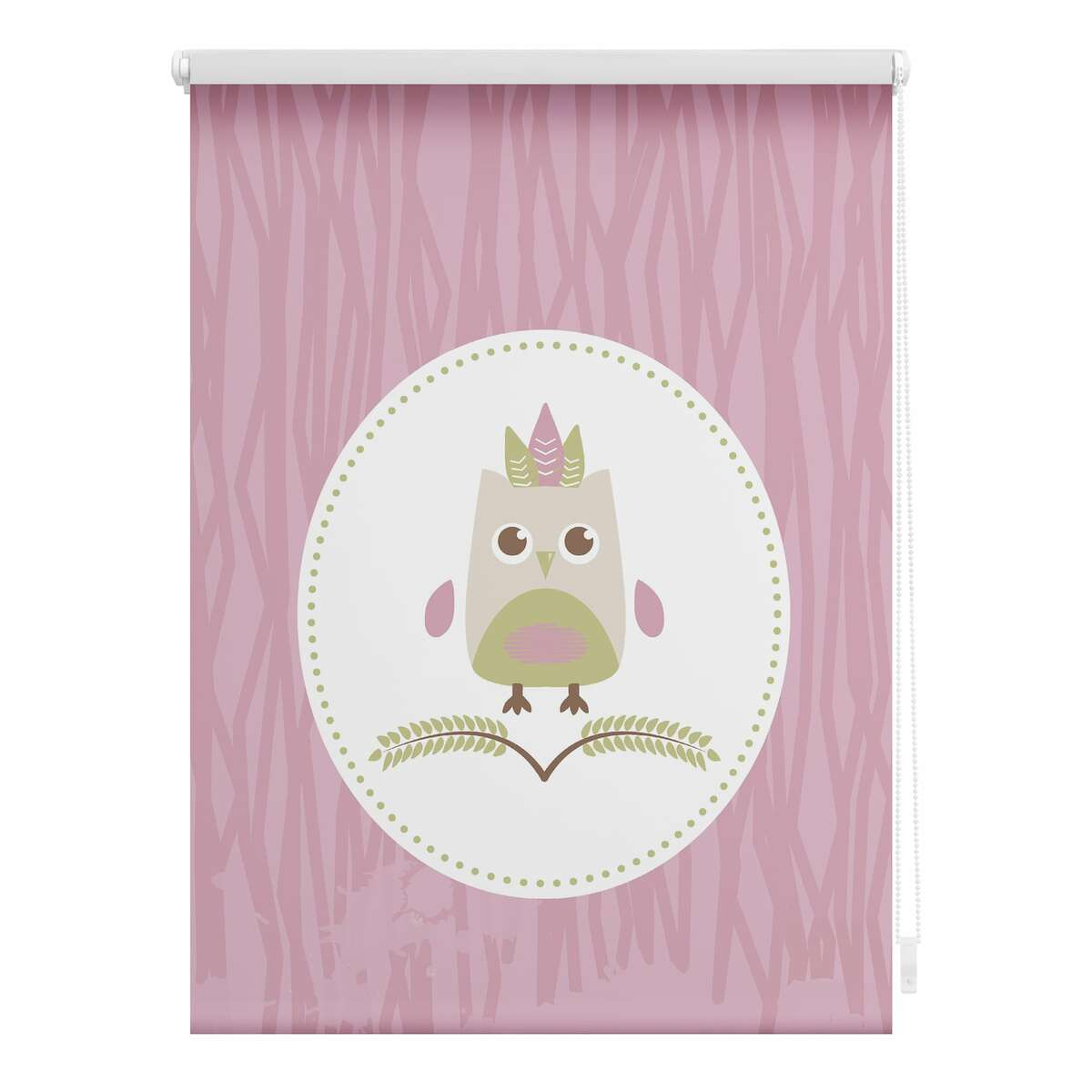 Bild 1 von Lichtblick Rollo Klemmfix, ohne Bohren, Verdunkelung, Sweety  - Rosa