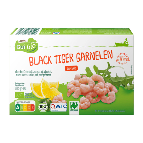 Bild 3 von GUT BIO Bio-Black-Tiger-Garnelen