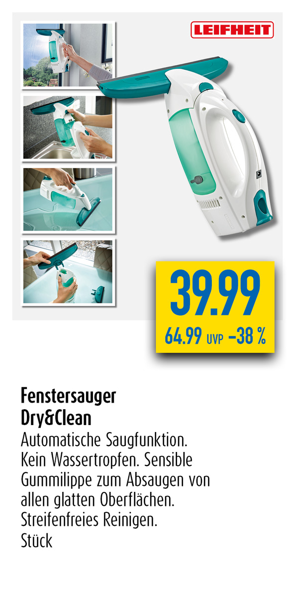 Bild 1 von Fenstersauger Dry n Clean