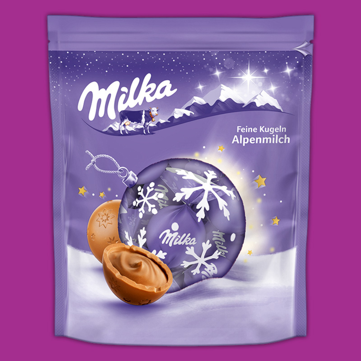 Bild 2 von Milka Feine Kugeln