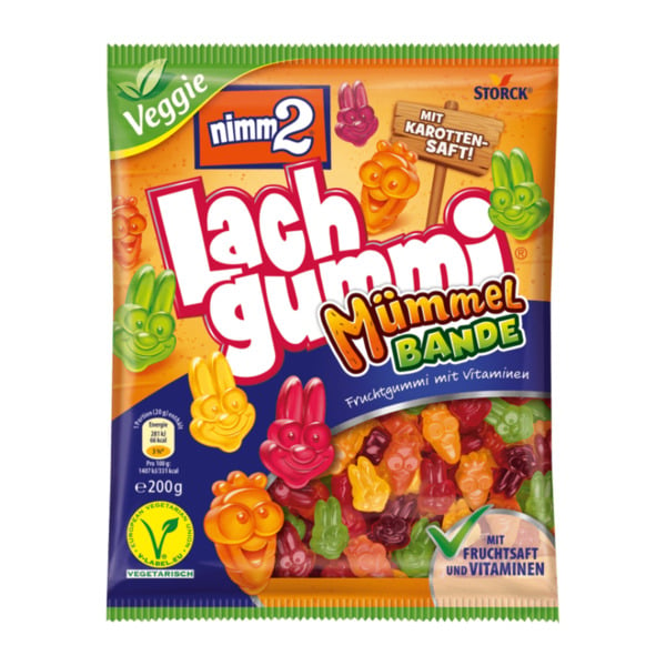 Bild 1 von STORCK Nimm2 Lachgummi