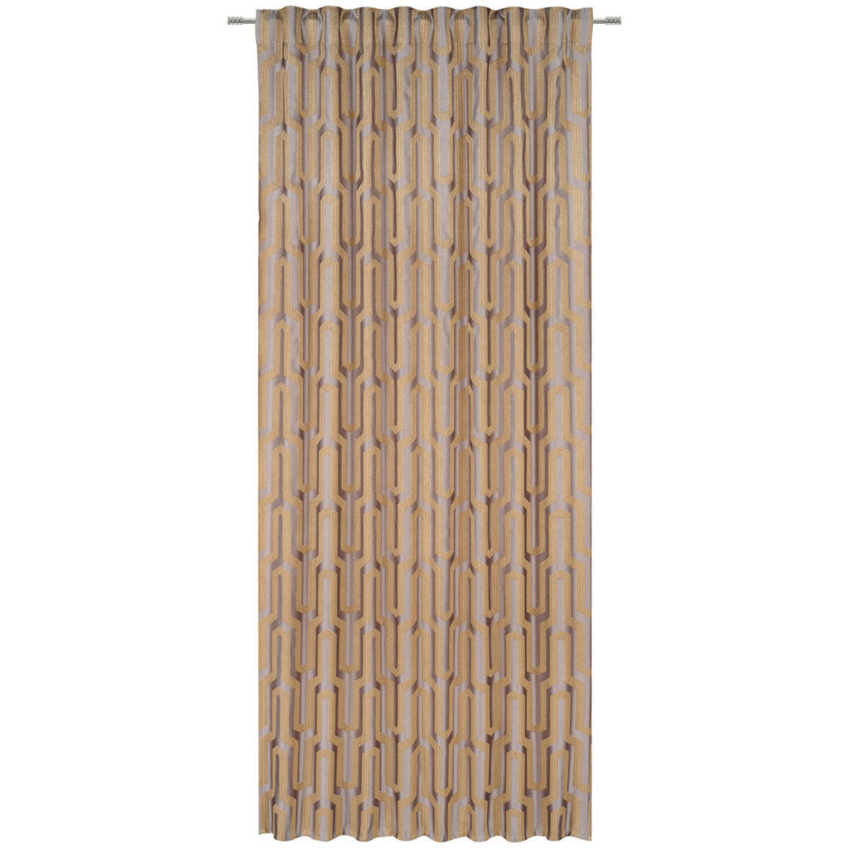 Bild 1 von Ambiente FERTIGVORHANG Taupe, Gold