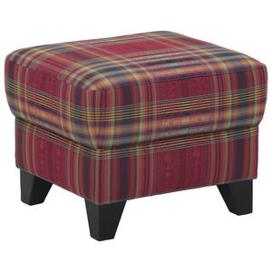 Elegando HOCKER Dunkelrot, Weinrot