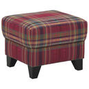 Bild 1 von Elegando HOCKER Dunkelrot, Weinrot