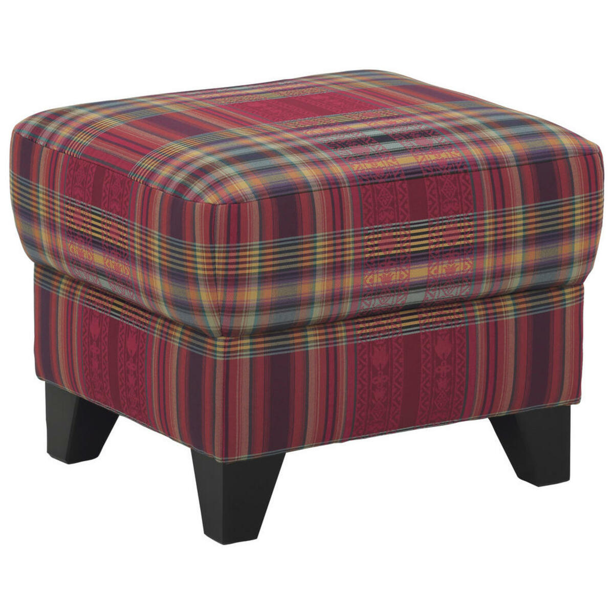 Bild 1 von Elegando HOCKER Dunkelrot, Weinrot