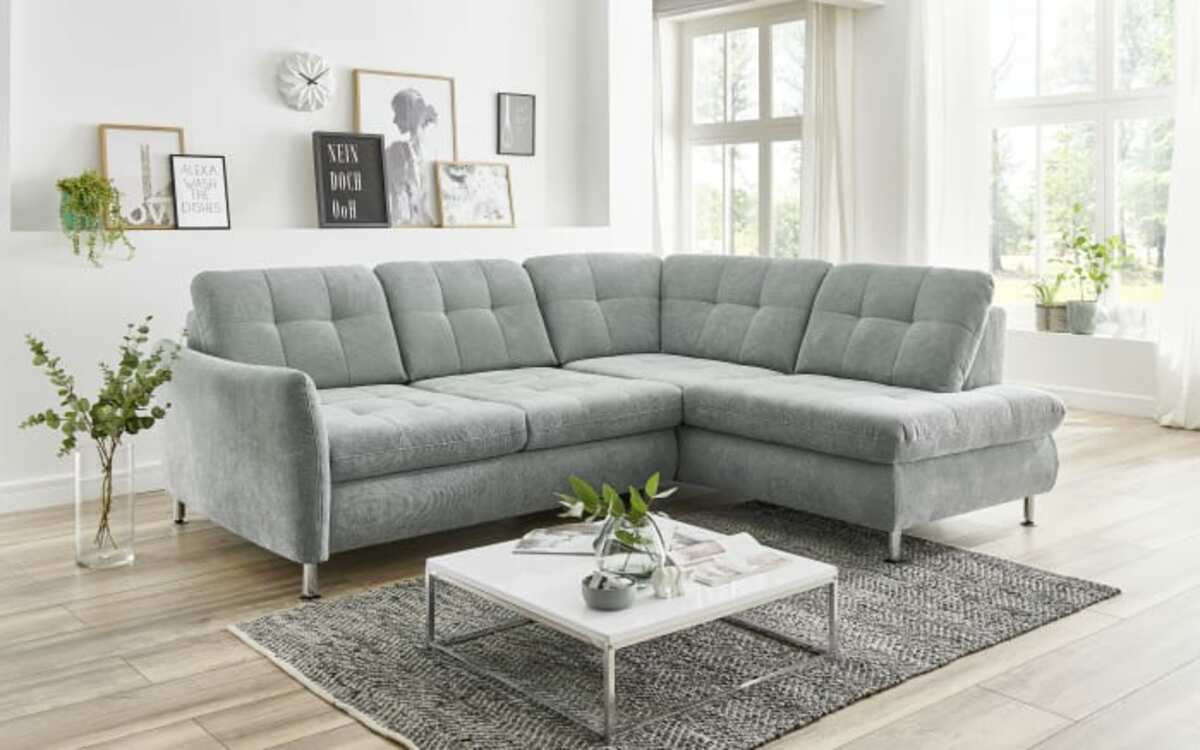 Bild 1 von Wohnlandschaft MP-IN20016, grau, inkl. Funktionen