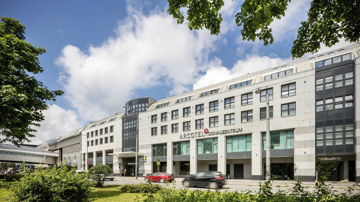 Bild 1 von Österreich - Wien - 4* Arcotel Donauzentrum