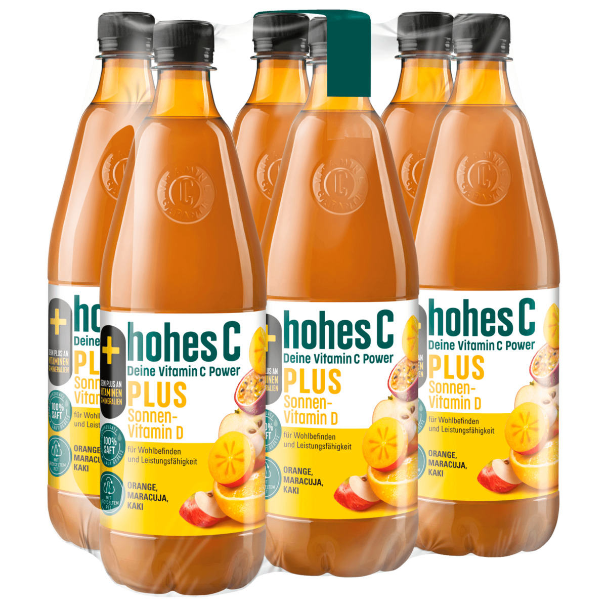 Bild 1 von Hohes C Plus Sonnen Vitamin D 6x1l