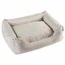 Bild 3 von ZooRoyal In- & Outdoor Haustierbett Sam 61x48 cm hellgrau