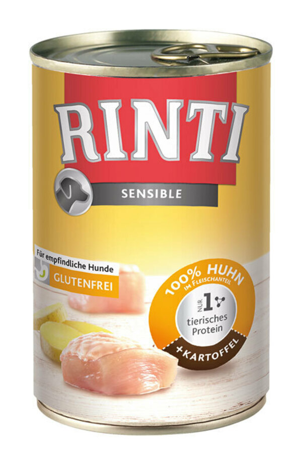 Bild 1 von RINTI Sensible 12x400g Huhn & Kartoffel