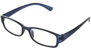 Quickreader Lesehilfe KLH174-2 +3.00 Kunststoff Dunkelblau