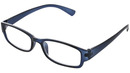 Bild 1 von Quickreader Lesehilfe KLH174-2 +3.00 Kunststoff Dunkelblau